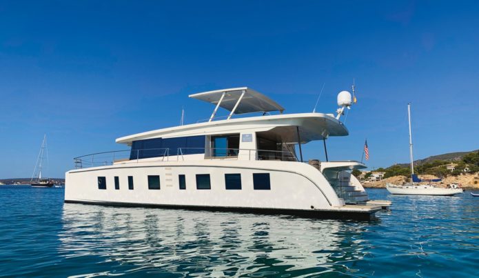 Silent Yachts 55: Liveaboard test of this future-proof electric catamaran