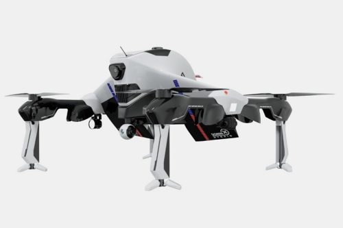 Sonin Hybrid Recruit Drone Flies At 140 MPH And Stays Airborne For 3 Hours