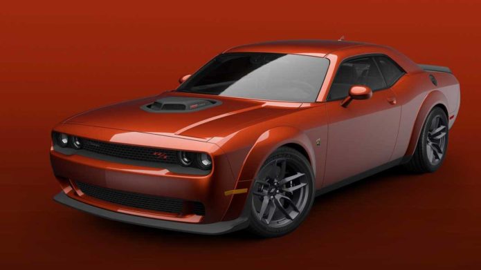 2021 Dodge Challenger R/T Scat Pack Widebody and T/A 392 Widebody priced up