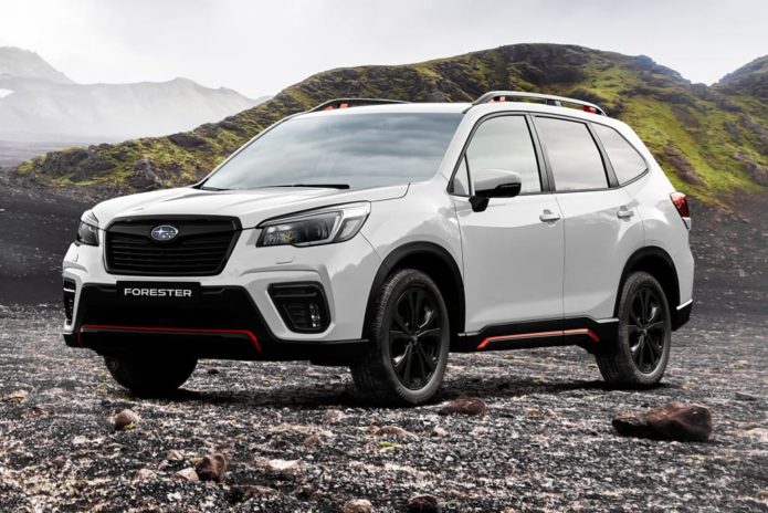 Subaru Forester Sport emerges