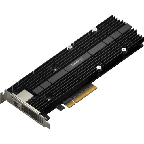 Synology E10M20-T1 M.2 SSD & 10GbE Card Review