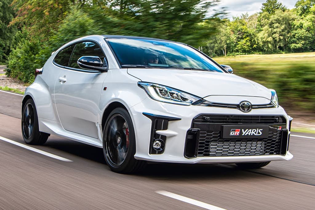 Toyota GR Yaris sales run hot