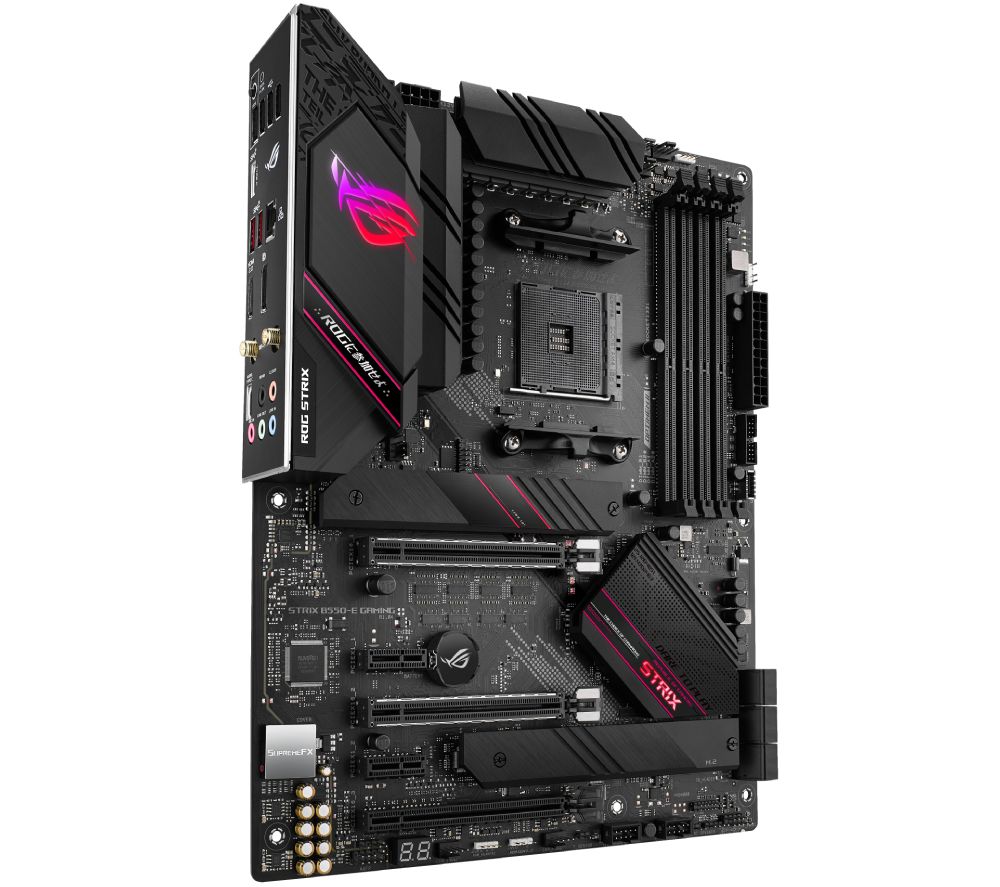 ROG Strix B550-E Gaming Motherboard Review