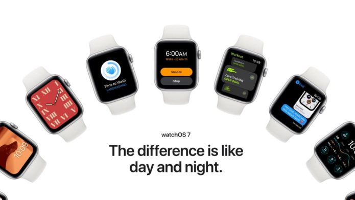 Apple Watch 3 watchOS 7 update causing random reboots