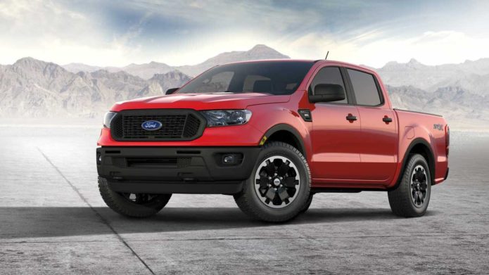 2021 Ford Ranger XL now available with the STX Special Edition Package