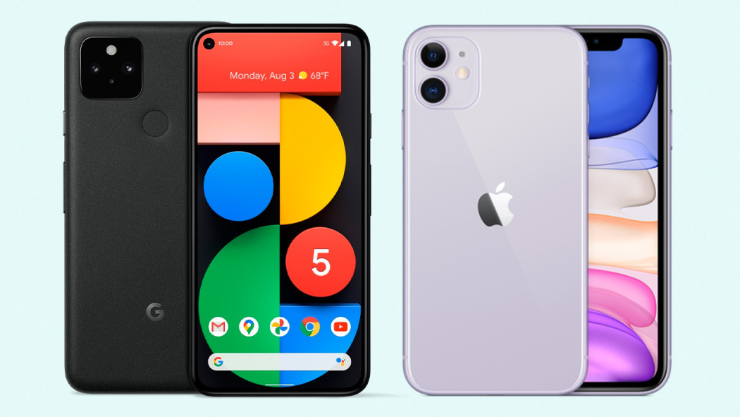 Apple iPhone 11 vs. Google Pixel 5: Battle of the $699 Smartphones
