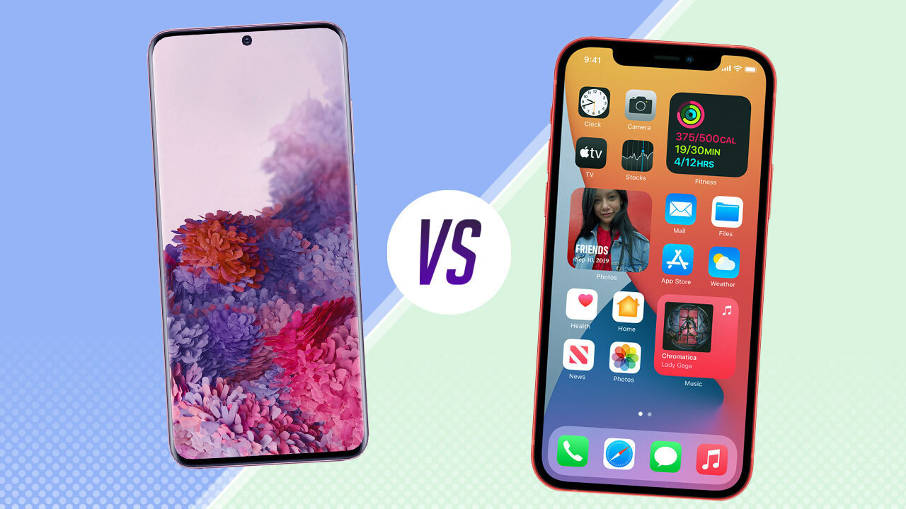 Apple iPhone 12 vs. Samsung Galaxy S20: Which Flagship Phone Should You Buy?