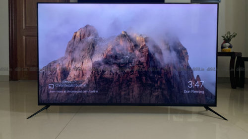 Realme Smart TV SLED 4K 55-inch Review