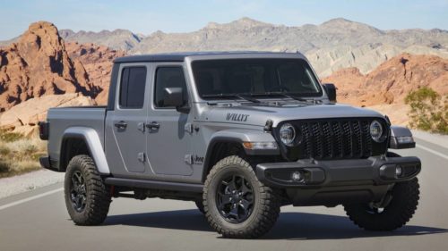 2021 Jeep Gladiator Willys pairs iconic name with off-road talent