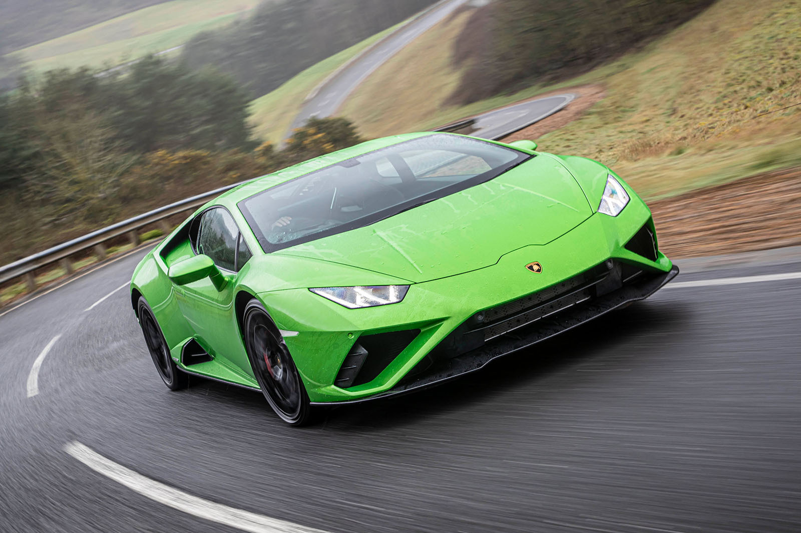 2020 Lamborghini Huracan Evo RWD First Drive Review: One Step Back, Two Steps Forward