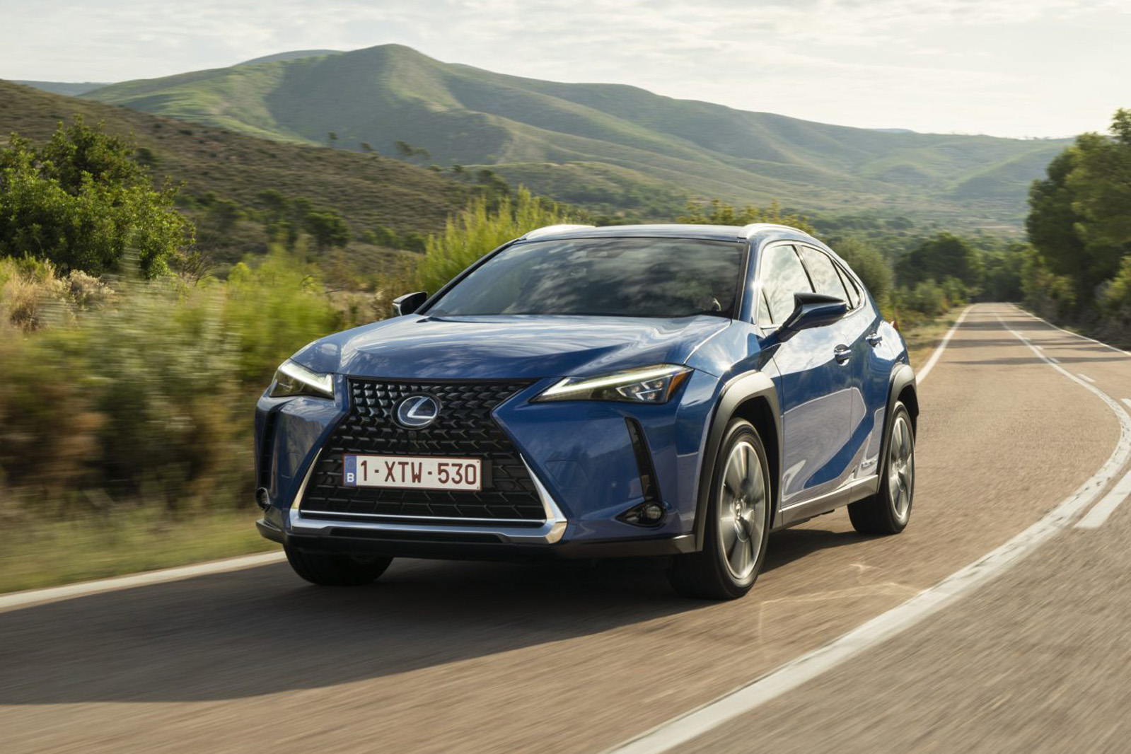 Lexus UX300e review: All-electric high ride