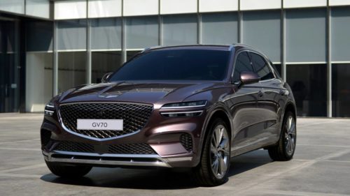 2022 Genesis GV70 unveiled to shake up midsize luxury crossovers