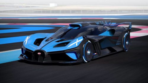 The outrageous Bugatti Bolide is a 311+ mph exercise in extreme dieting