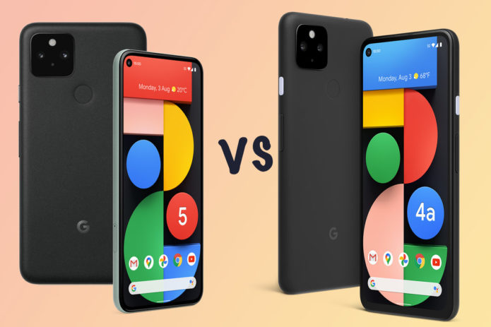 Google Pixel 5 vs Pixel 4a 5G vs Pixel 4a: What's the difference?