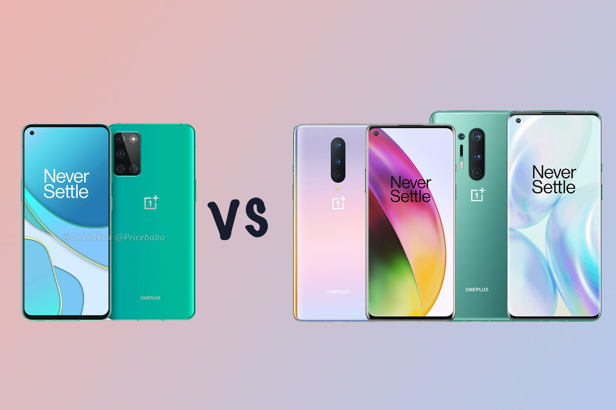 Oneplus 8t Vs Oneplus 8 Vs 8 Pro Whats The Rumoured Difference 8945