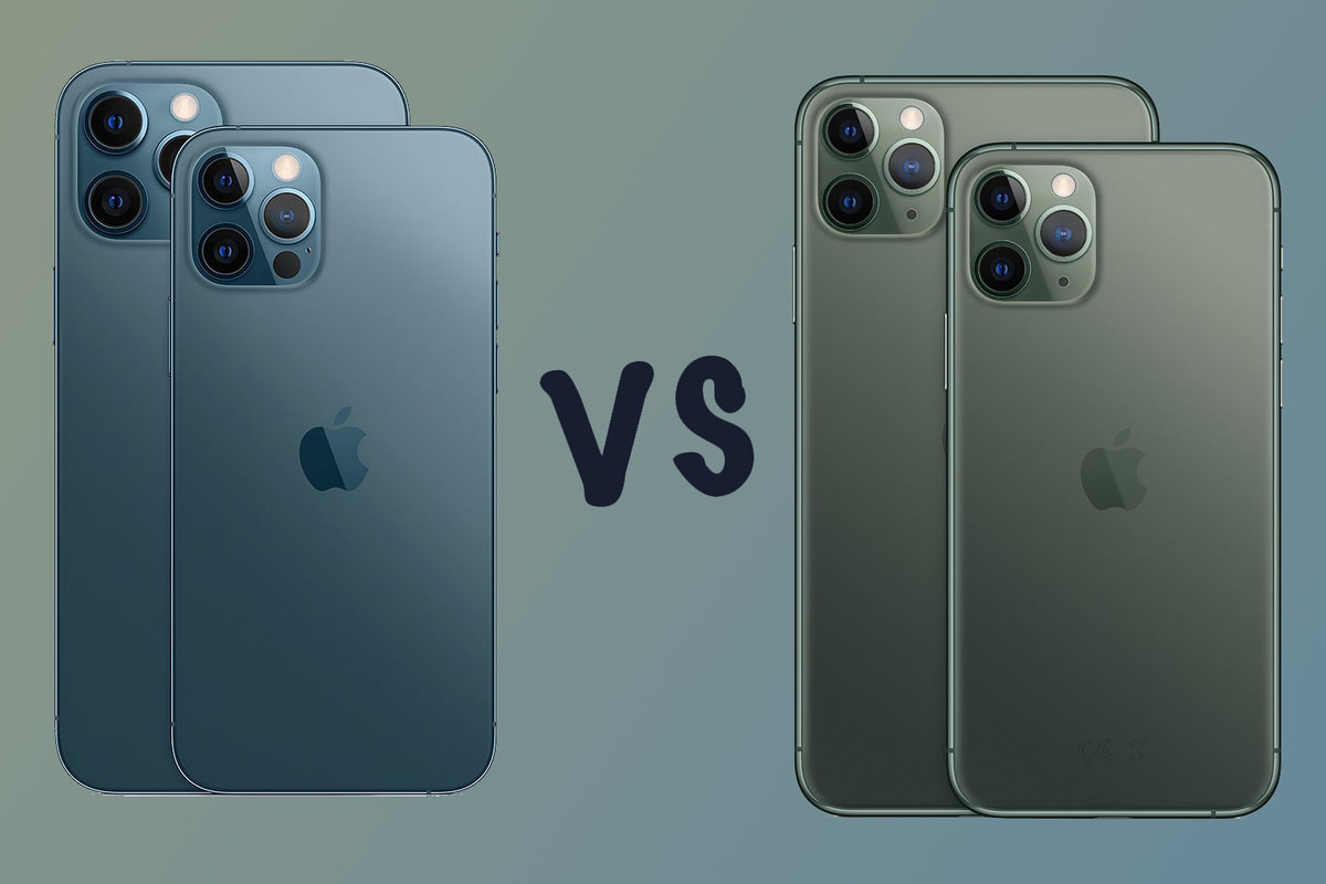Apple IPhone 12 Pro Max Vs IPhone 11 Pro Max What s The Difference