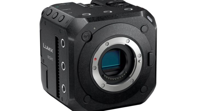 Unusual Panasonic LUMIX BGH1 camera wants to ride on your drone