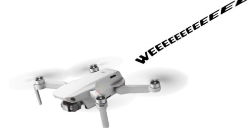 DJI Mini 2 4K drone leaked with 31-minute battery