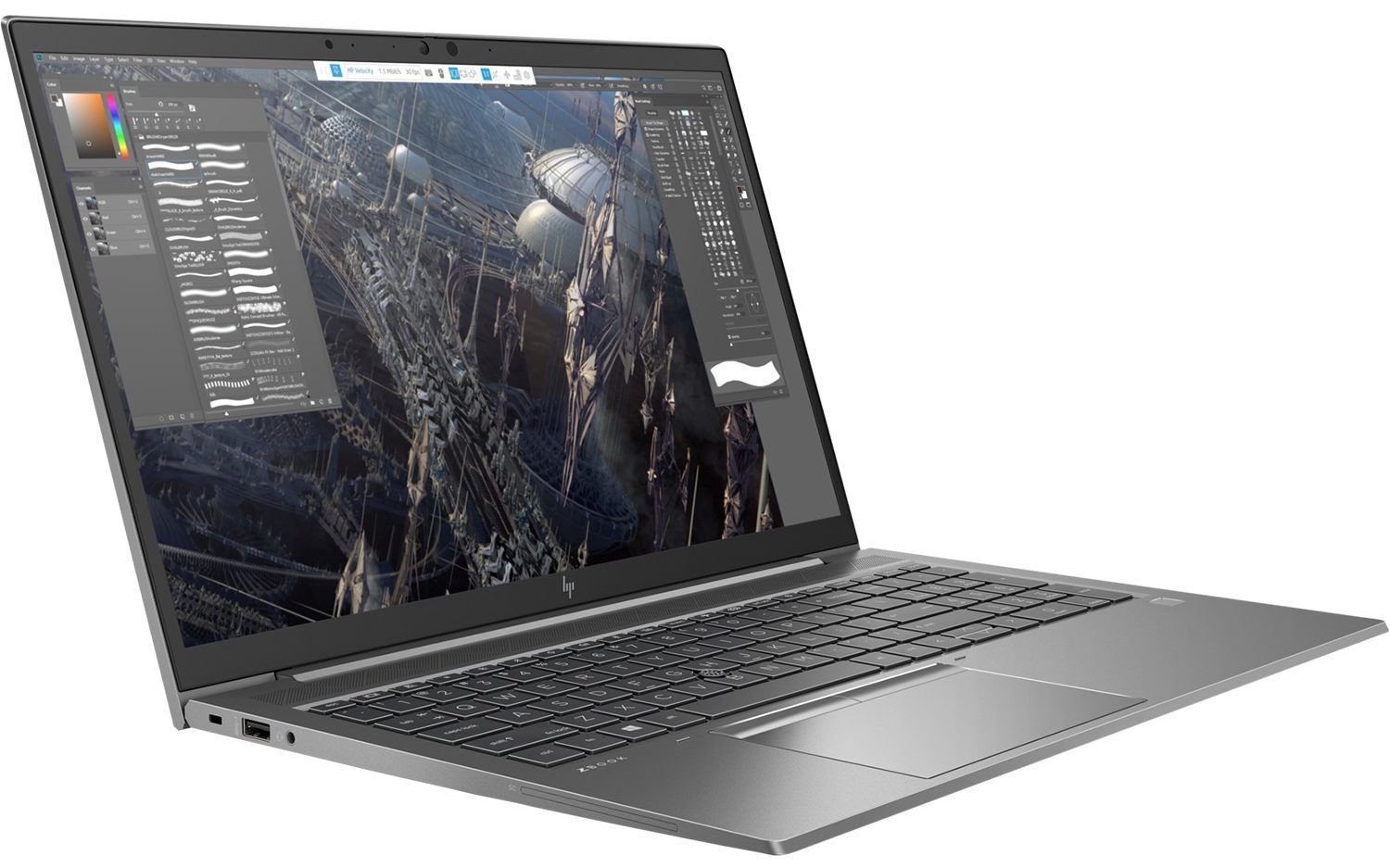 HP ZBook Firefly 15 G7 review – a premium mobile workstation that is ...