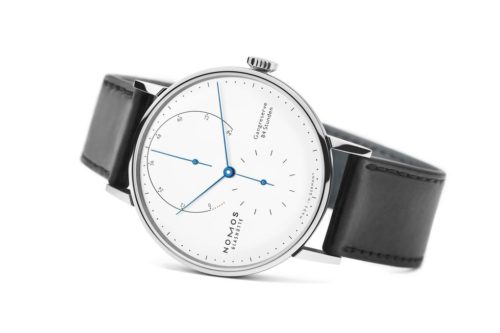 A Once-Gold Nomos Watch Now Comes in Steel
