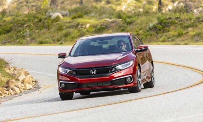 2021 Honda Civic sedan loses manual gearbox option