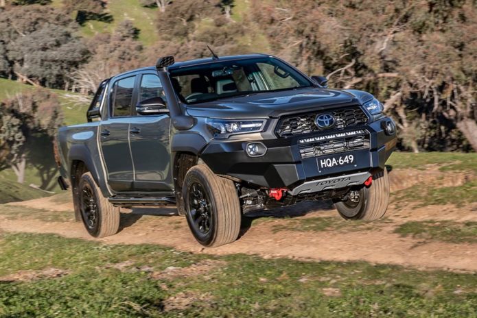 Toyota GR HiLux to outmuscle Ford Ranger Raptor