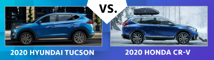 2020 Hyundai Tucson vs. 2020 Honda CR-V: Which Is Better?