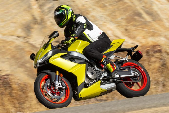 2021 Aprilia RS 660 Review (18 Fast Facts From the Canyons)