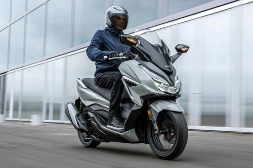 2021 Honda Forza Lineup First Look: Three New Scooters