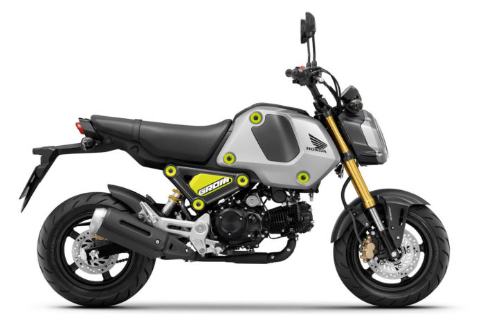 2021 Honda Grom First Look: 5-Speed and More HP