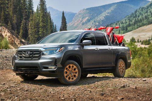 2021 Honda Ridgeline First Look: Ready For CRFs