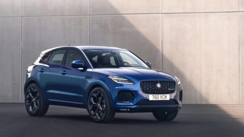 2021 Jaguar E-PACE upgrades style and tech – adds mild-hybrid