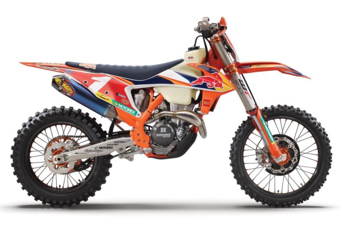 2021 KTM 350 XC-F Kailub Russell Edition First Look (12 Fast Facts)