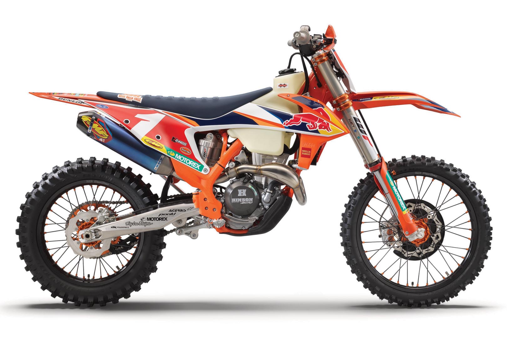 2021 KTM 350 XC-F Kailub Russell Edition First Look (12 Fast Facts)