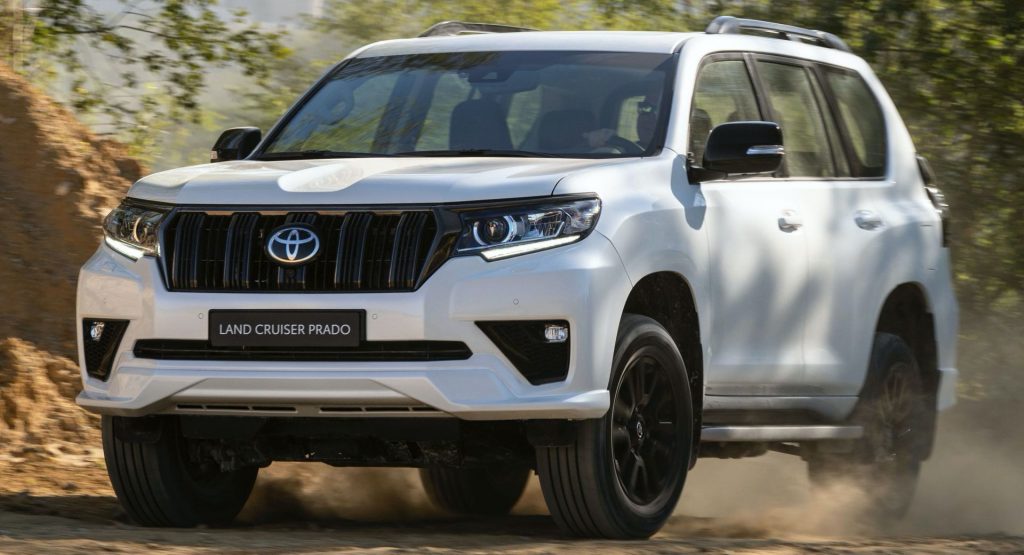 2021 Toyota Land Cruiser