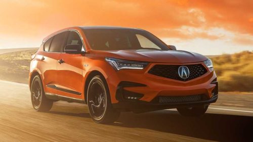 2021 Acura RDX PMC Pricing Revealed And It’s A Bargain