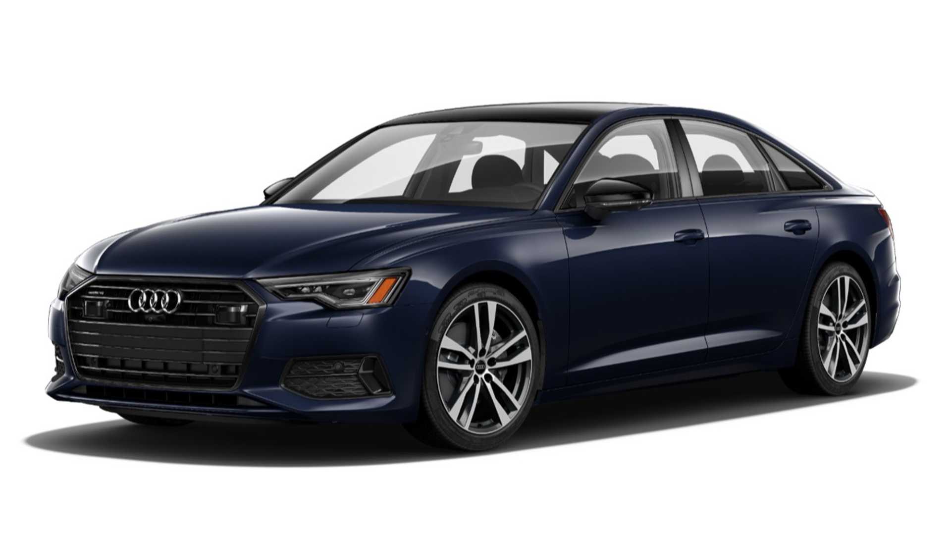 2021 Audi A6 Sport 45 TFSI Revealed As More Powerful Base Model