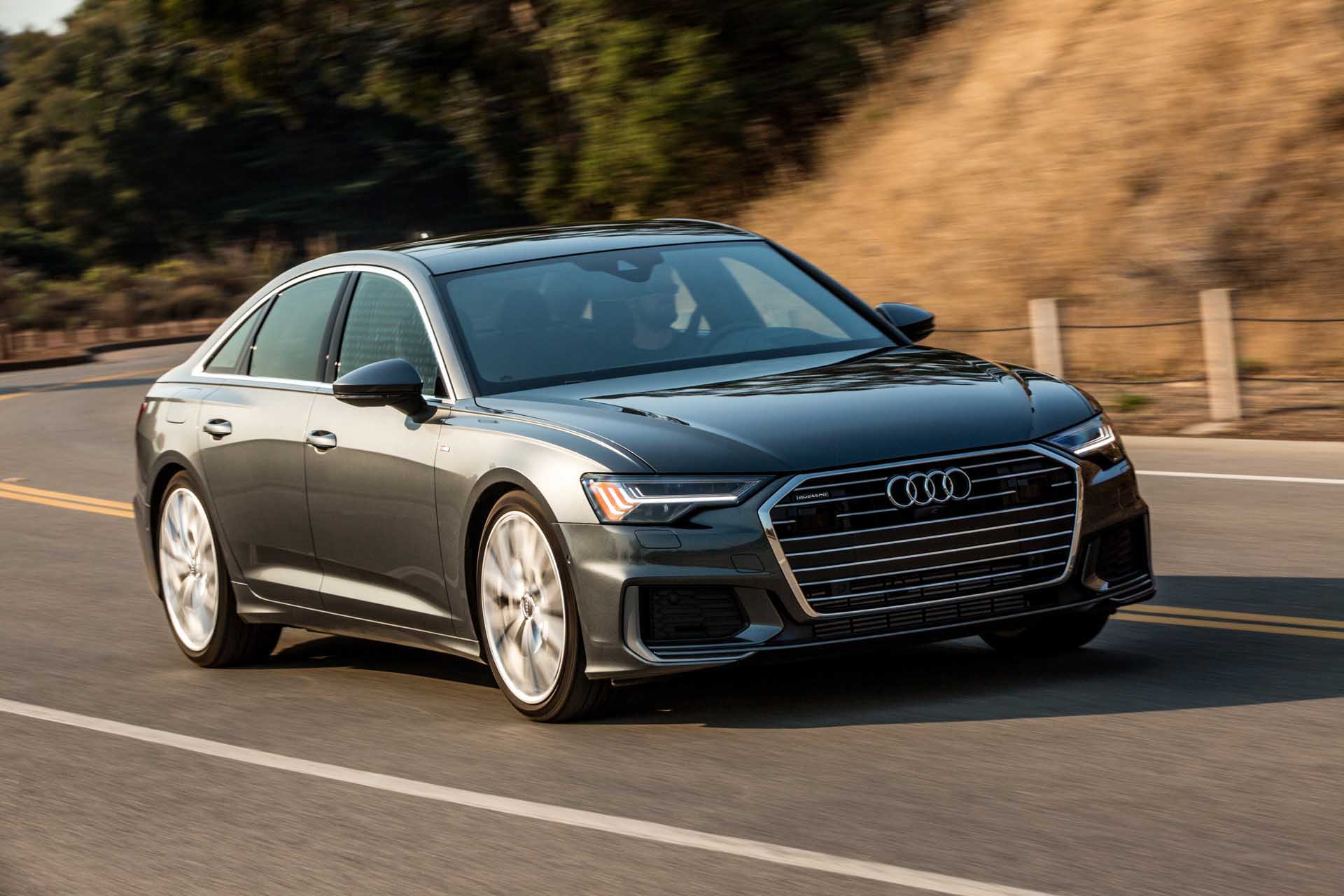 The Audi A6 e-tron concept is bold and bonkers
