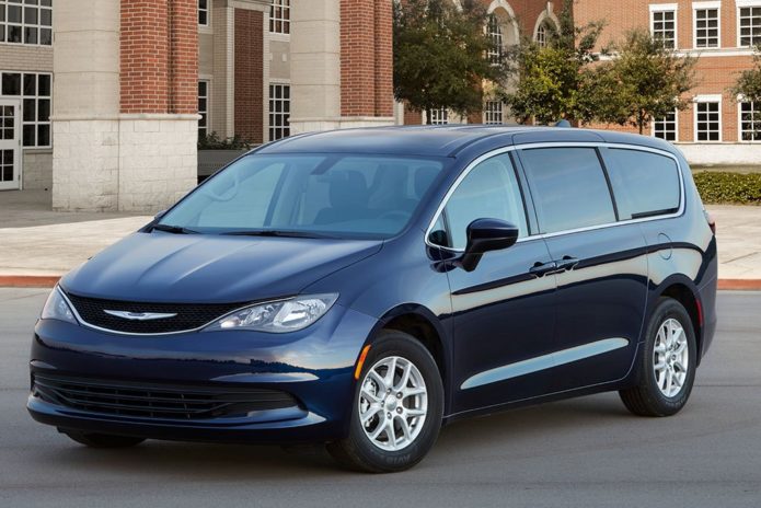 2021 Chrysler Voyager Review