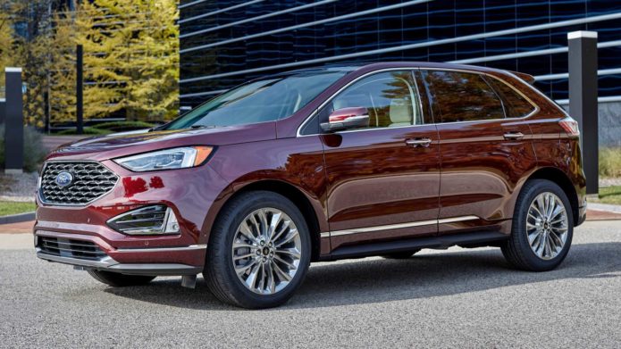 2021 Ford Edge Arrives With Standard 12-Inch Infotainment Screen