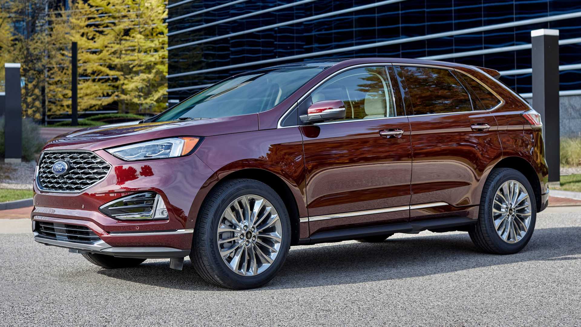 Ford Edge Dimensions 2021