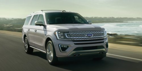 2021 Ford Expedition Now Offers Two-Row Base Model Under $50,000