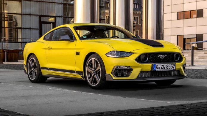 2021 Ford Mustang Mach 1 Revealed For Europe With Less Power