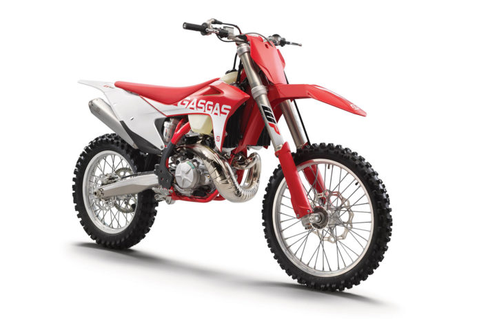 2021 GasGas Off-Road Two-Stroke Lineup First Look