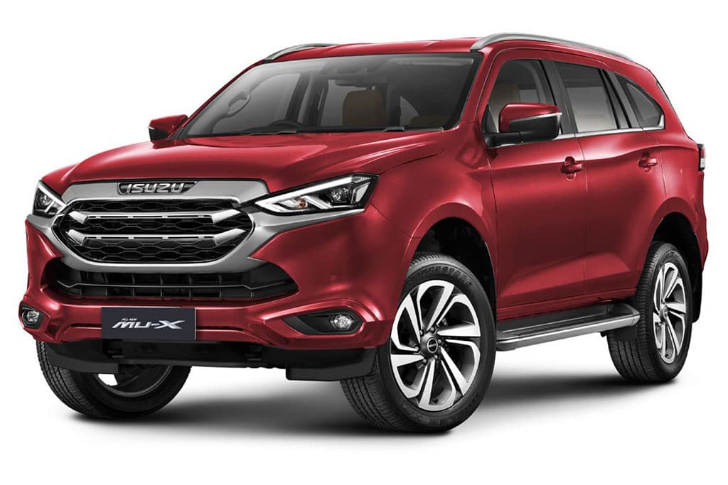 New Isuzu MU-X revealed