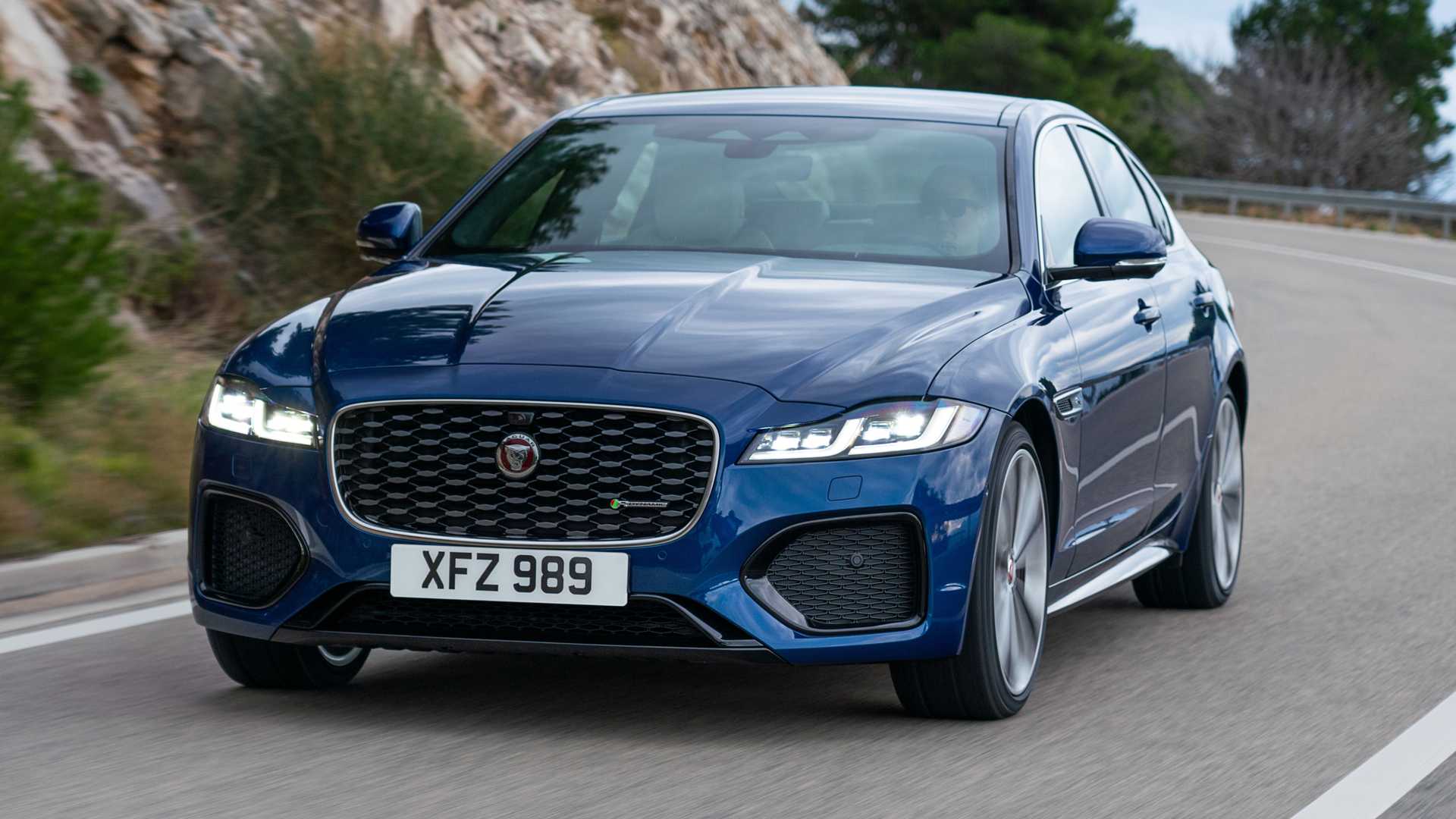 2021 Jaguar XF Mid-Cycle Refresh Revealed With Major Interior Updates