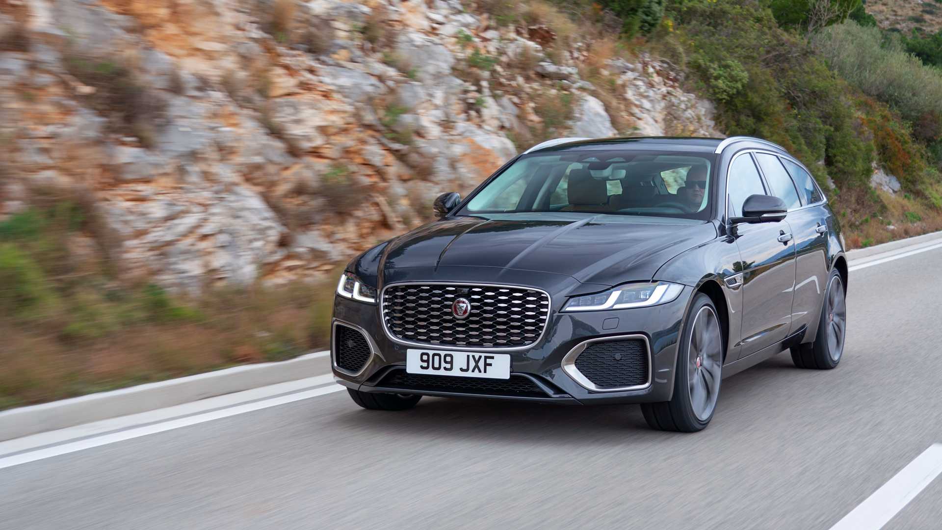 2021 Jaguar XF Sportbrake Debuts, But The Wagon Is Dead In The US