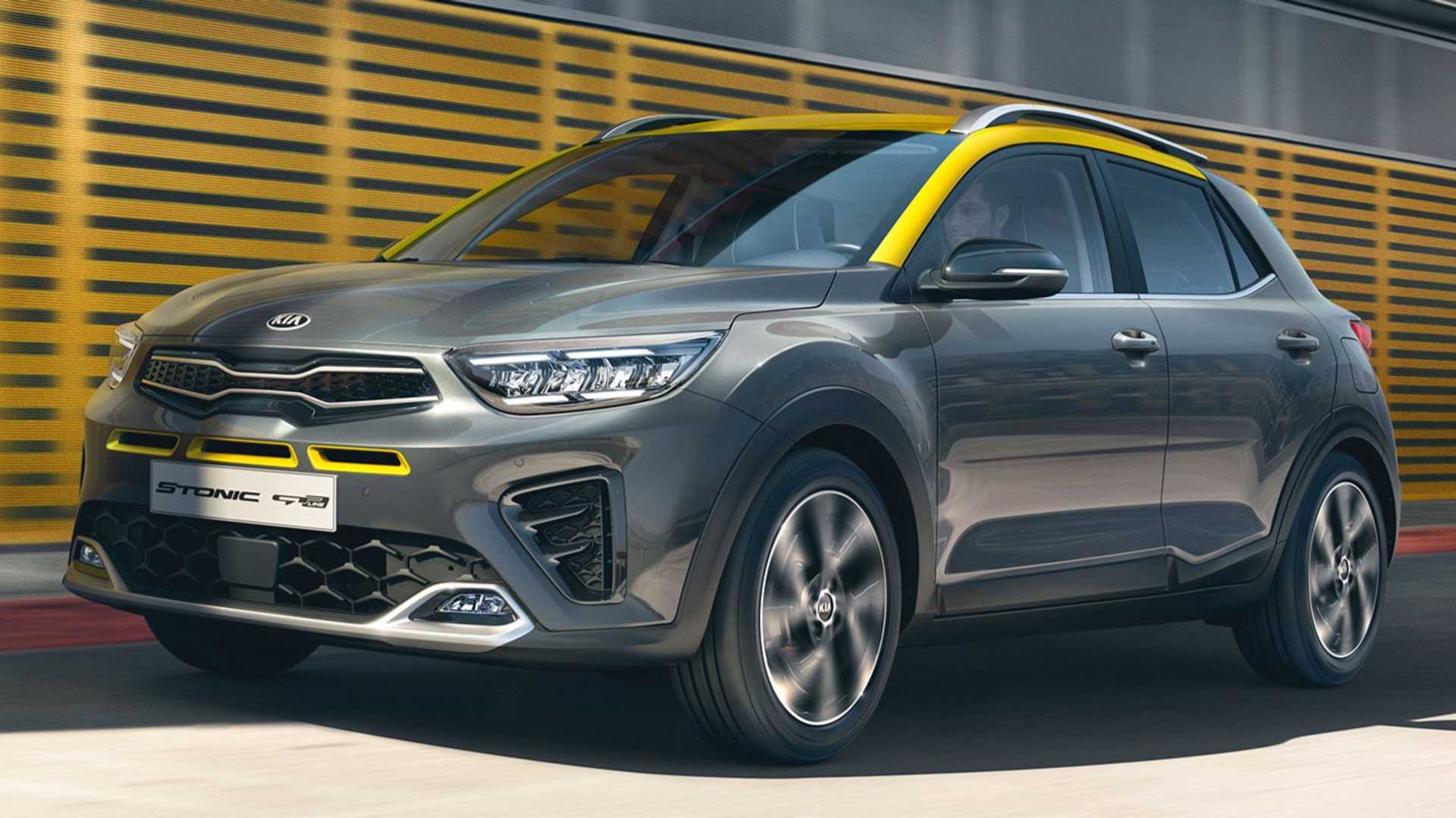 2021 Kia Stonic GT Line Adds Visual Pizzazz To The Small Crossover