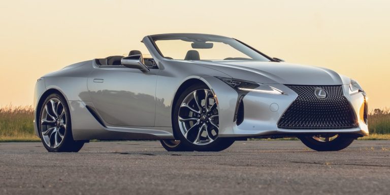 Lexus lc500 convertible