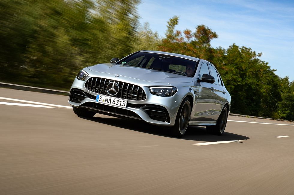 2021 Mercedes-AMG E63 S Does It All